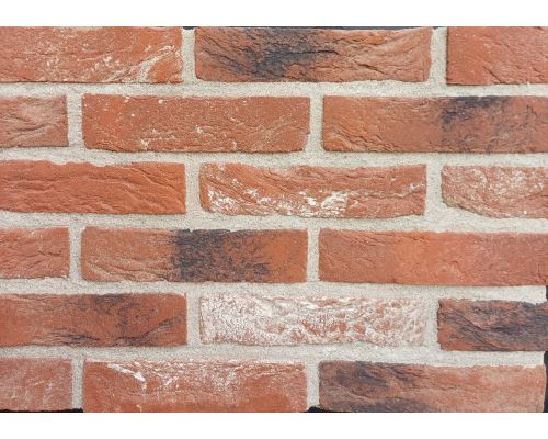 Metselsteen handvorm waalformaat rood Geba 365.