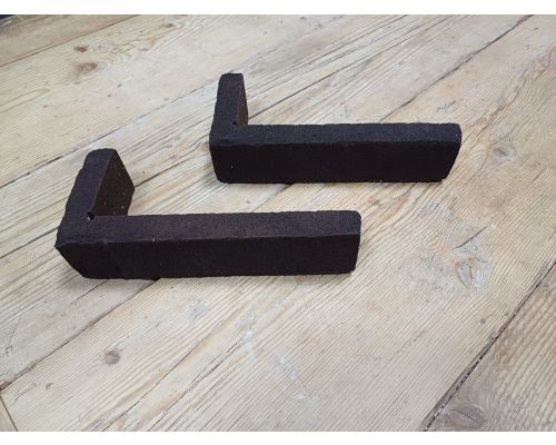 Hoekstrip geba 831 bruin zwart vormbak waalformaat.