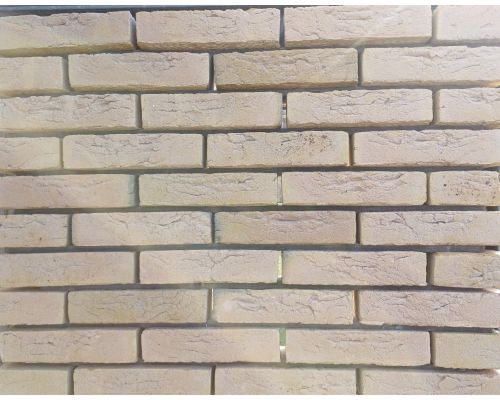 Metselsteen geel nuance gesinterd handvorm waalformaat.