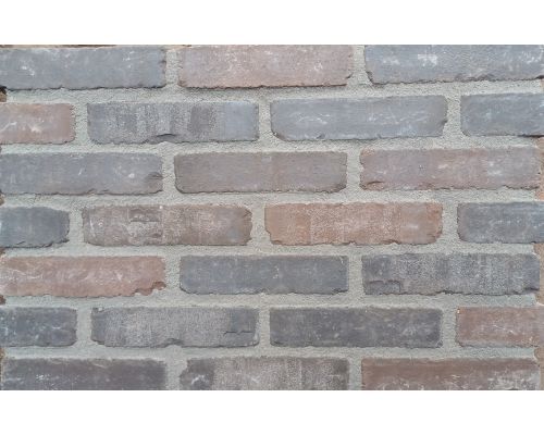 Vloersteenstrip Gebakken Klinker Bruin onbezand genuanceerd Druten.