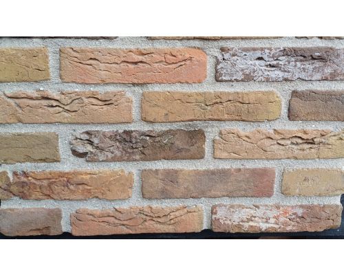 Metselsteen Zonrijk retro getrommeld waalformaat.