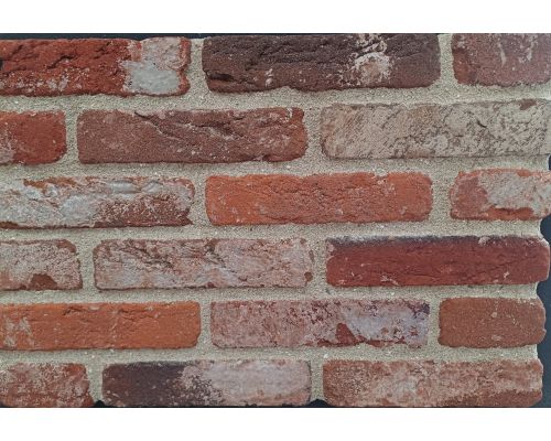 Metselstenen Oud Lieren getrommeld retro waalformaat.