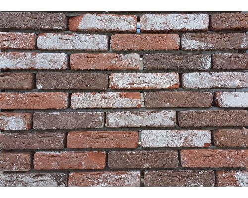 Metselsteen Asch retro getrommeld waalformaat.