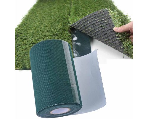 Kunstgras zelfklevende lijmband.