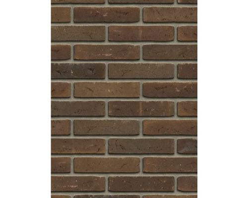 Steenstrip Geba 763 bruin genuanceerd wasserstrich waalformaat.