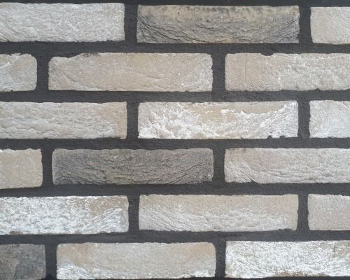 Steenstrip Geba 776 grijs beige wit handvorm waalformaat.