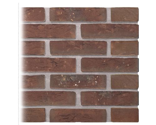 Metselsteen rood bont gesinterd geba 803 handvorm waalformaat.