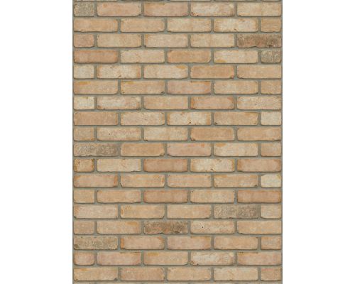 Metselsteen getrommeld vormbak geel Geba 215 dikformaat.