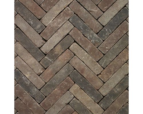 Gebakken waalformaat Geba 4053  bruin genuanceerd getrommeld.69,95 p/m2