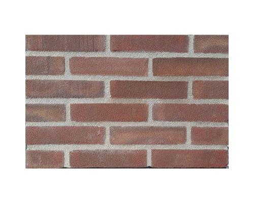 Metselsteen aubergine bont geba 800 vormbak waalformaat.