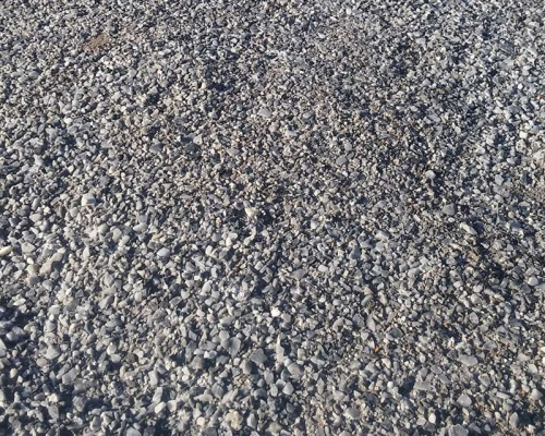 0,7 m3 Dolomiet Silvergrey split 0-5