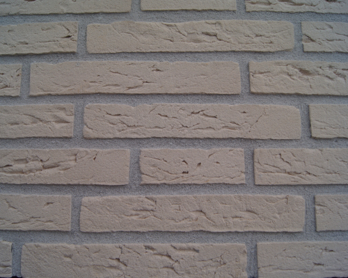 Metselsteen Geba 573 wit handvorm hilversumformaat.