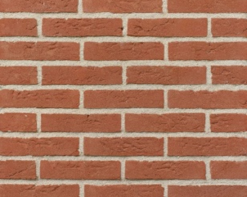 Metselsteen handvorm Geba 058 rood.