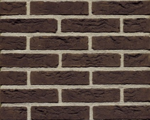 Metselsteen handvorm geba 090 bruin zwart bezand.