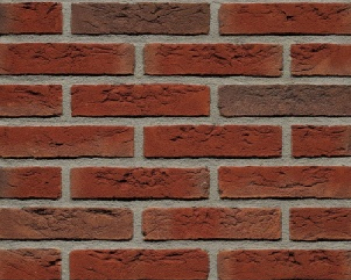 Metselsteen handvorm Geba 100 rood.