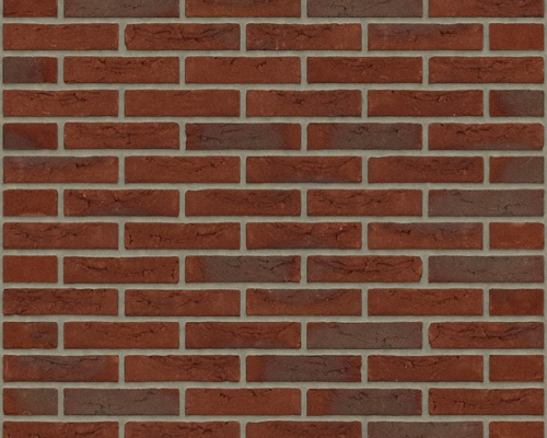 Steenstrip Rood bruin Geba 192 handvorm waalformaat.