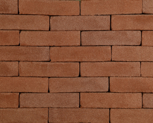 Steenstrip Geba 222 rood genuanceerd vormbak waalformaat.