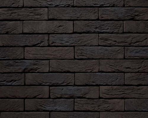 Metselsteen handvorm zwart bruin Geba 369.