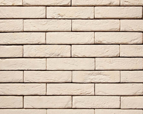 Metselsteen handvorm wit-creme  Geba 371.