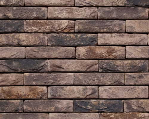 Metselsteen handvorm zwart grijs Geba 385.