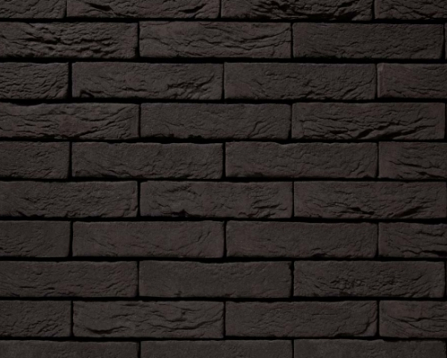 Metselsteen handvorm zwart Geba 386.