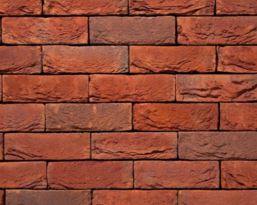 Metselsteen handvorm rood Geba 393.