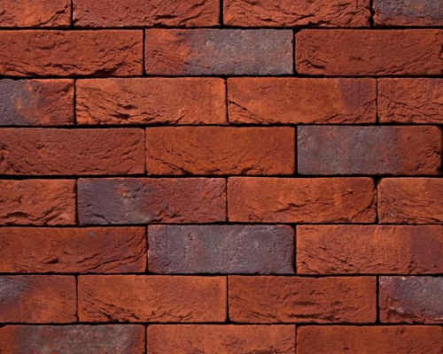 Metselsteen handvorm roodpaars Geba 397.