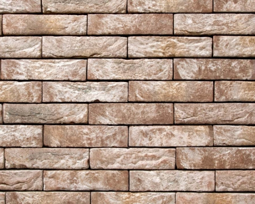 Metselsteen handvorm bruin wit Geba 398.