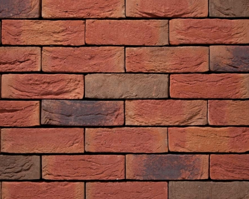 Metselsteen handvorm rood bruin Geba 403 dikformaat.