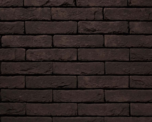 Metselsteen handvorm bruin zwart Geba 404.