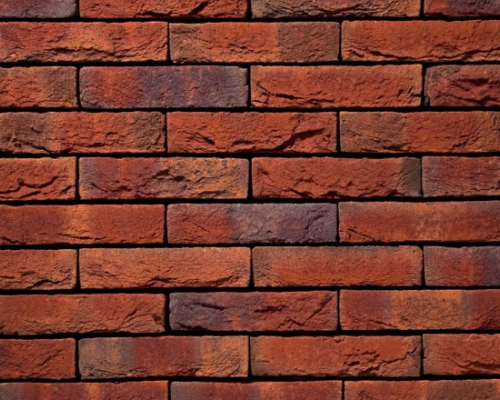 Metselsteen handvorm rood geel bruin Geba 405.