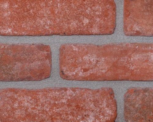 Metselsteen Geba 459 rood retro dikformaat.