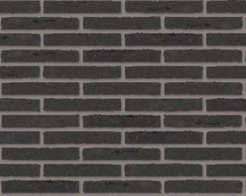 Metselsteen Geba 574 zwart handvorm hilversumformaat.