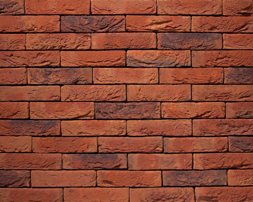 Metselsteen rood oranje gereduceerd handvorm Geba 579.