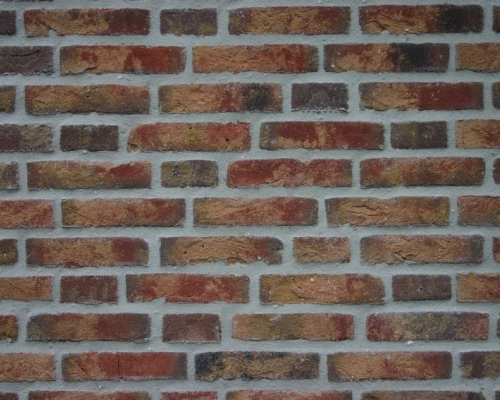 Metselsteen Geba 653 rood geel handvorm waalformaat.