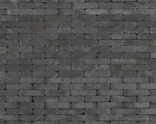 Tumbleton extra waalformaat Coal.