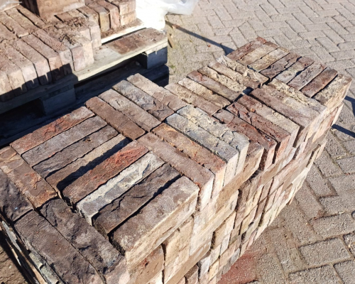 restant 374 metselstenen Klampaert Classic waalformaat