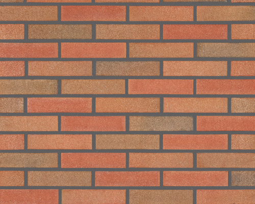 Metselsteen rood genuanceerd bezand strengpers geba 862.