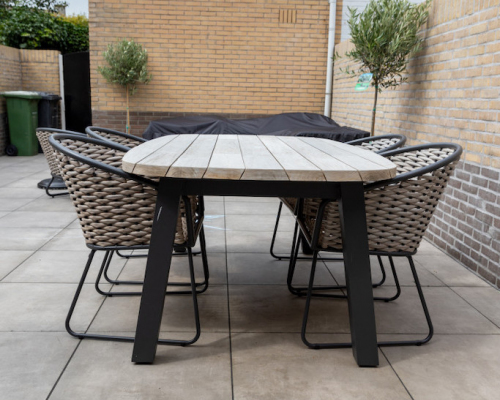 Opruiming 7,5 m2 keramische tegel 60x60x3cm Knokke €270,00