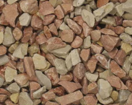 0,5 m3 Mediterranea split 11-22mm in bigbag.