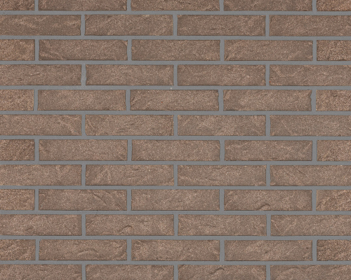 Metselsteen bruin bezand structuur strengpers geba 857.