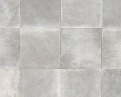 Robusto Ceramica Ultra Contemporary Light Grey 60x60x3cm.