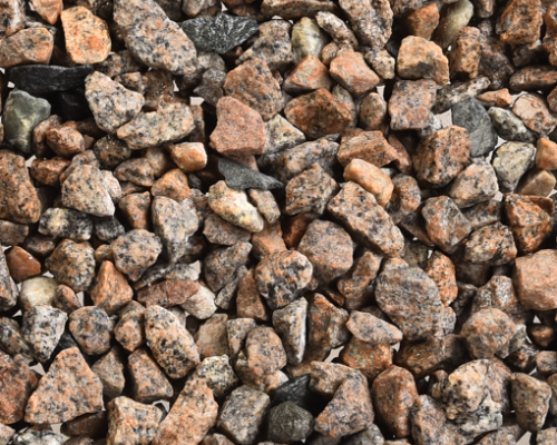 1 m3 Schots Granietsplit 8/16.