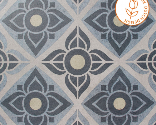 Cera3line Lux en Dutch Select Decor Blue.59.95 per m2