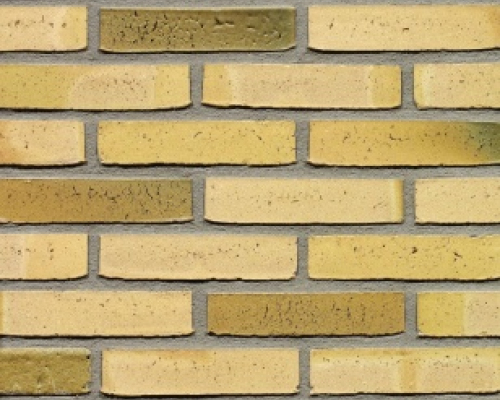 Metselsteen wasserstrich geba 257 geel genuanceerd.