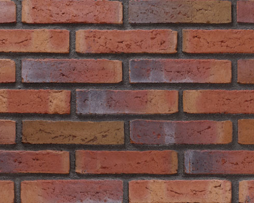 Metselsteen Wasserstrich oranje bont Geba 018