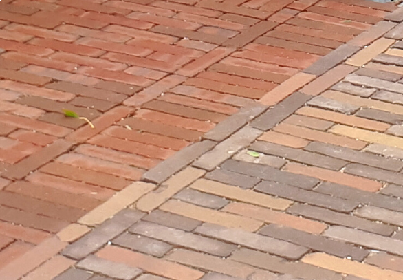 Het stookproces van gebakken bestrating