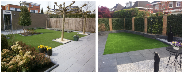 Een gazon zonder zorgen? Dat kan met kunstgras!