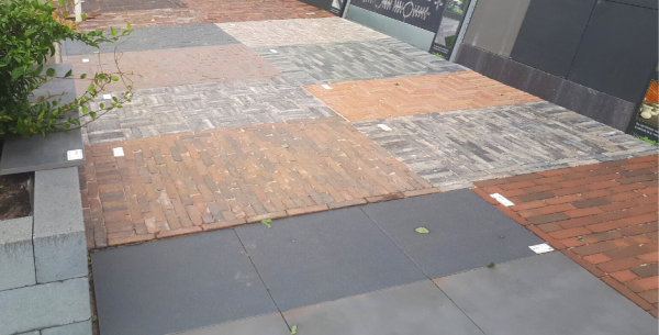 Een passend bestratingspatroon kiezen