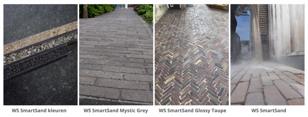 Het juiste formaat kiezen, klinkers in verschillende maten